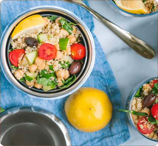 Disponibilité Distributeur : plat sur une assiette